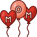 Balloons,Mothers day,Mother,Mom,Love,Family,Decoration